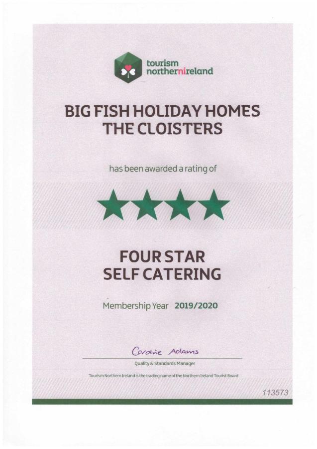 Big Fish Homes - The Cloisters Belfast Eksteriør bilde